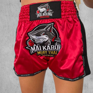 Muay Thai Shorts Red Front