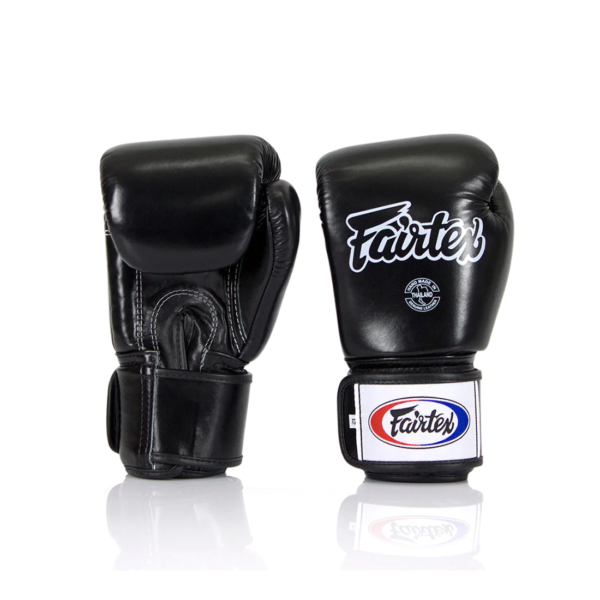 boxing gloves fairtex black