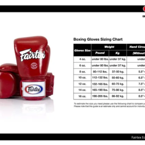 one boxing gloves fairtex sizes