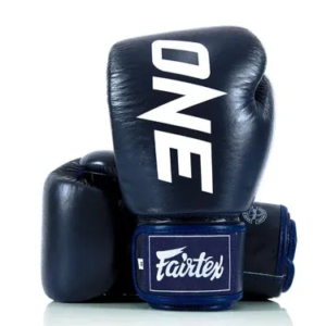 one boxing gloves fairtex blue