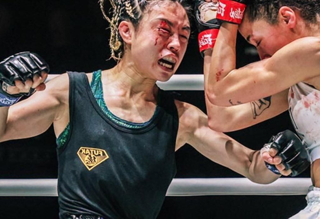 Yu Yau Pui ONE Championship Fighter