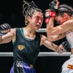 Yu Yau Pui ONE Championship Fighter
