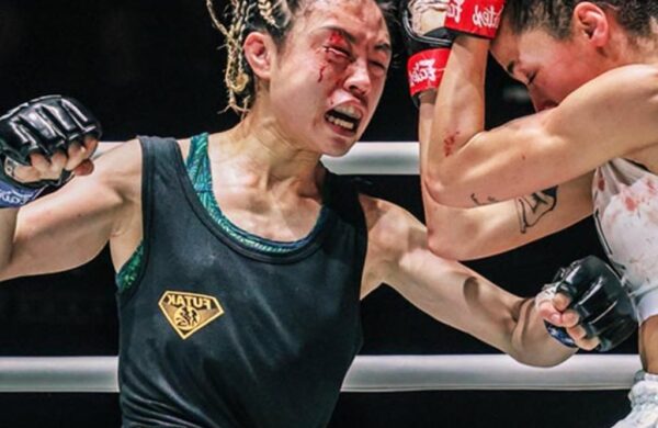 Yu Yau Pui ONE Championship Fighter