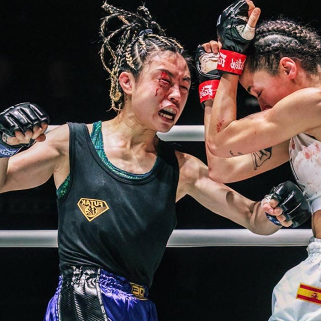 Yu Yau Pui ONE Championship Fighter